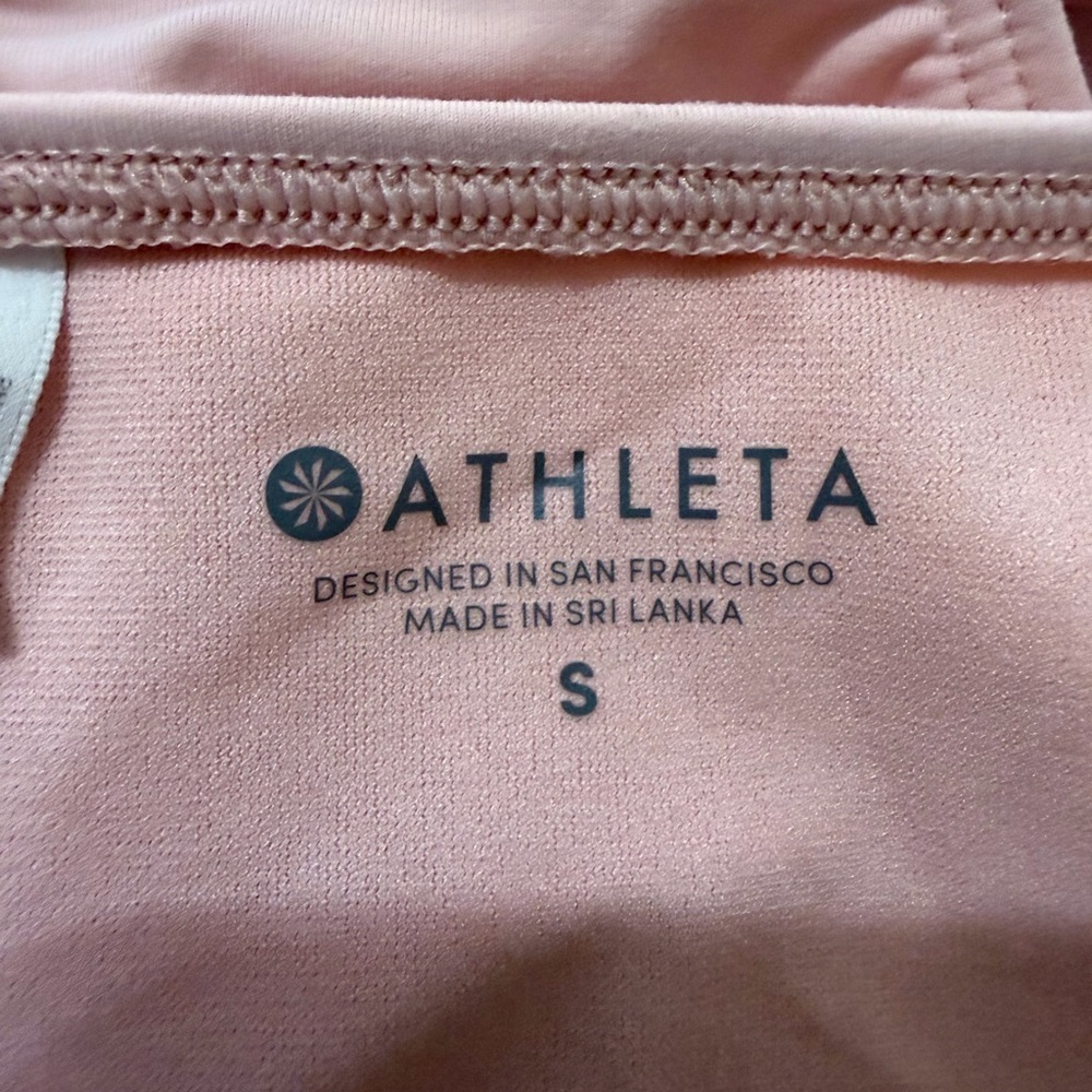 Athleta Light Pink Bikini Bottom - Picture 7 of 8